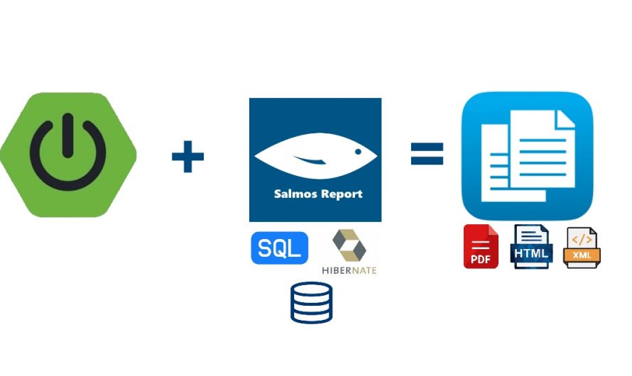 With Salmos Report in Spring boot generate reports in any format you need